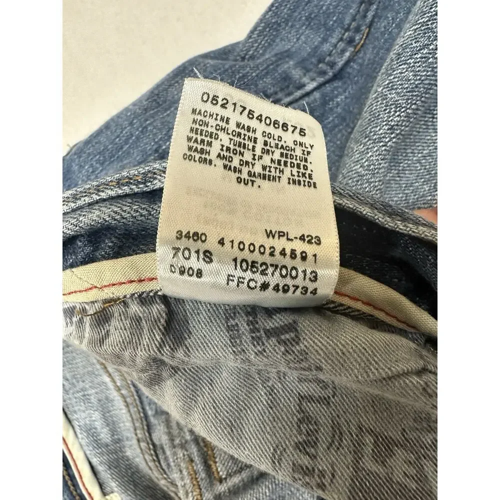 Vintage Levi’s 527 Low Bootcut Jeans Mens Size 36x32 Y2K Flap Pockets Western